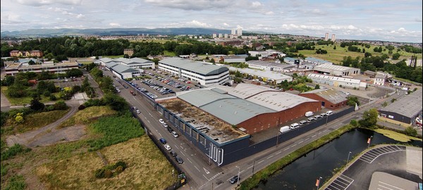100 BORRON STREET, PORT DUNDAS, GLASGOW