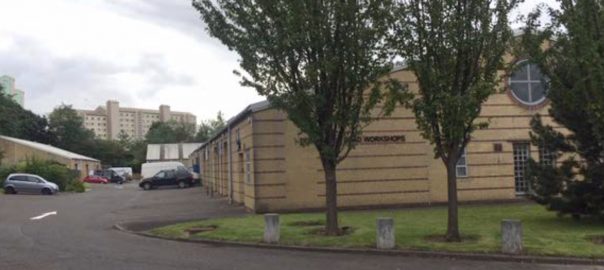 DUMBRYDEN INDUSTRIAL ESTATE, EDINBURGH