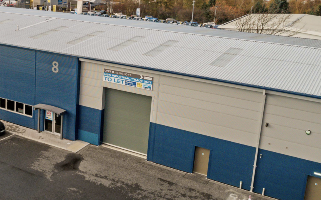 UNIT 8, SEVENHILLS BUSINESS PARK, EDINBURGH
