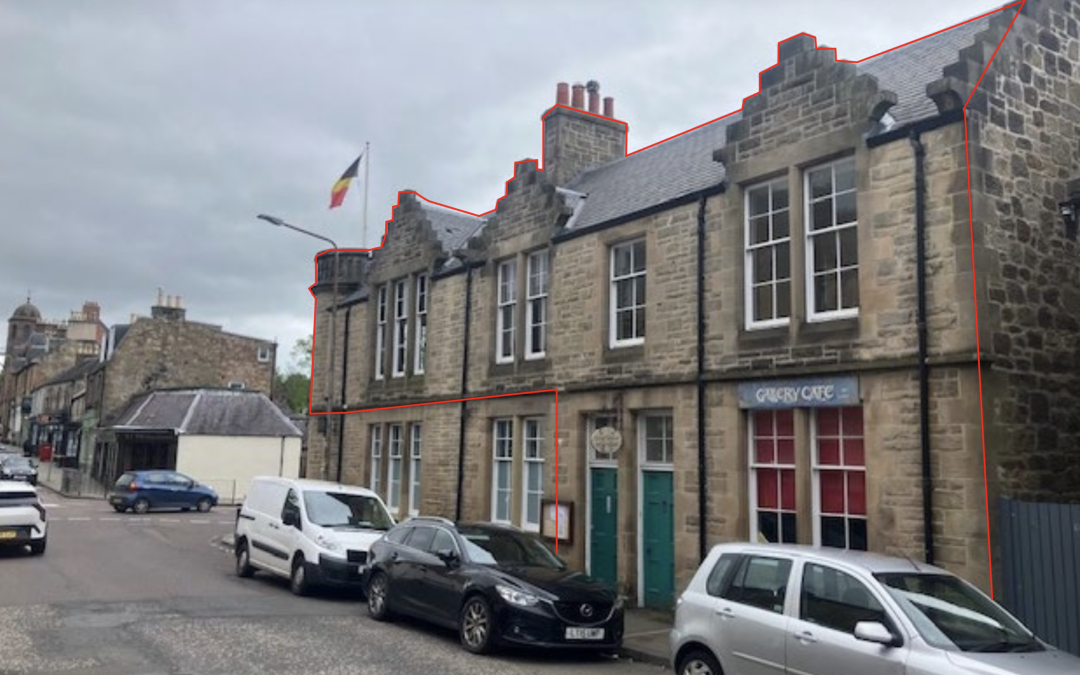 2A & 4, WEST STREET, PENICUIK, EH26 9DL